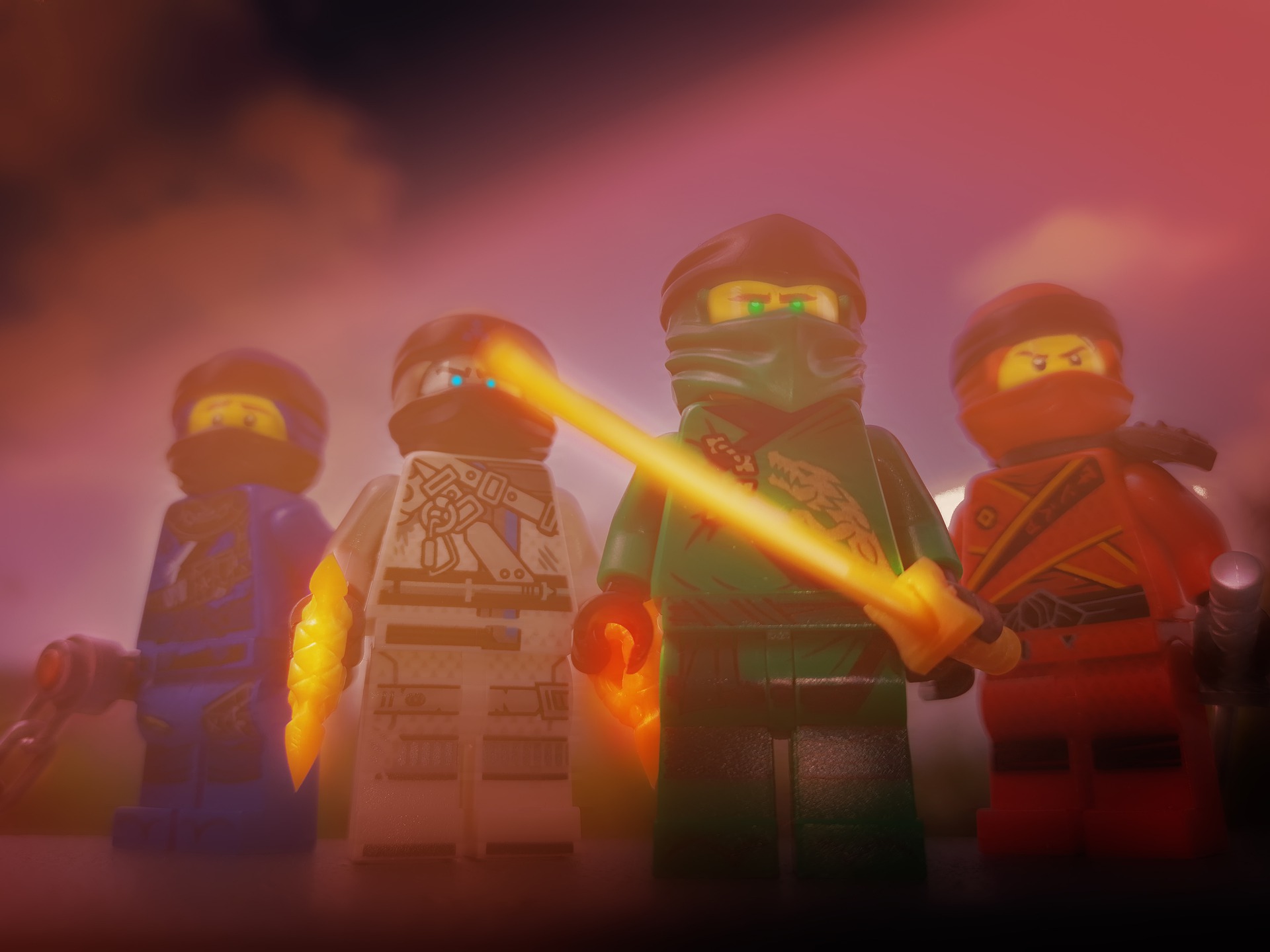 Lego Ninjago Les Diff rents Personnages MA VIE DE PAPA